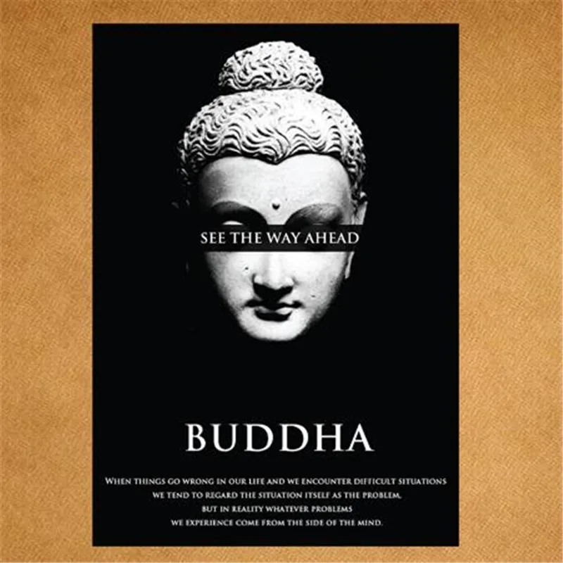 

Fashion Street Icon Women Men Clothes 25CM BUDDHA Iron on transfer Printing Patches for clothing T-shirt Patch DIY Stickers