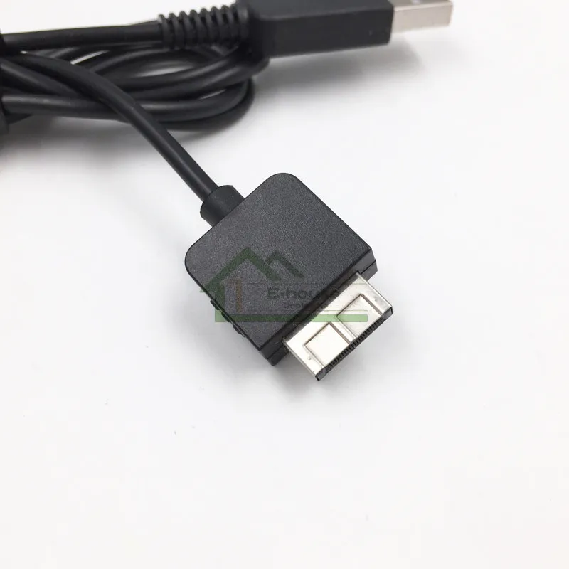 USB кабель для передачи данных и зарядки 10 шт. 2 в 1 шнур PS Vita 1000 игровой консоли PSV1000