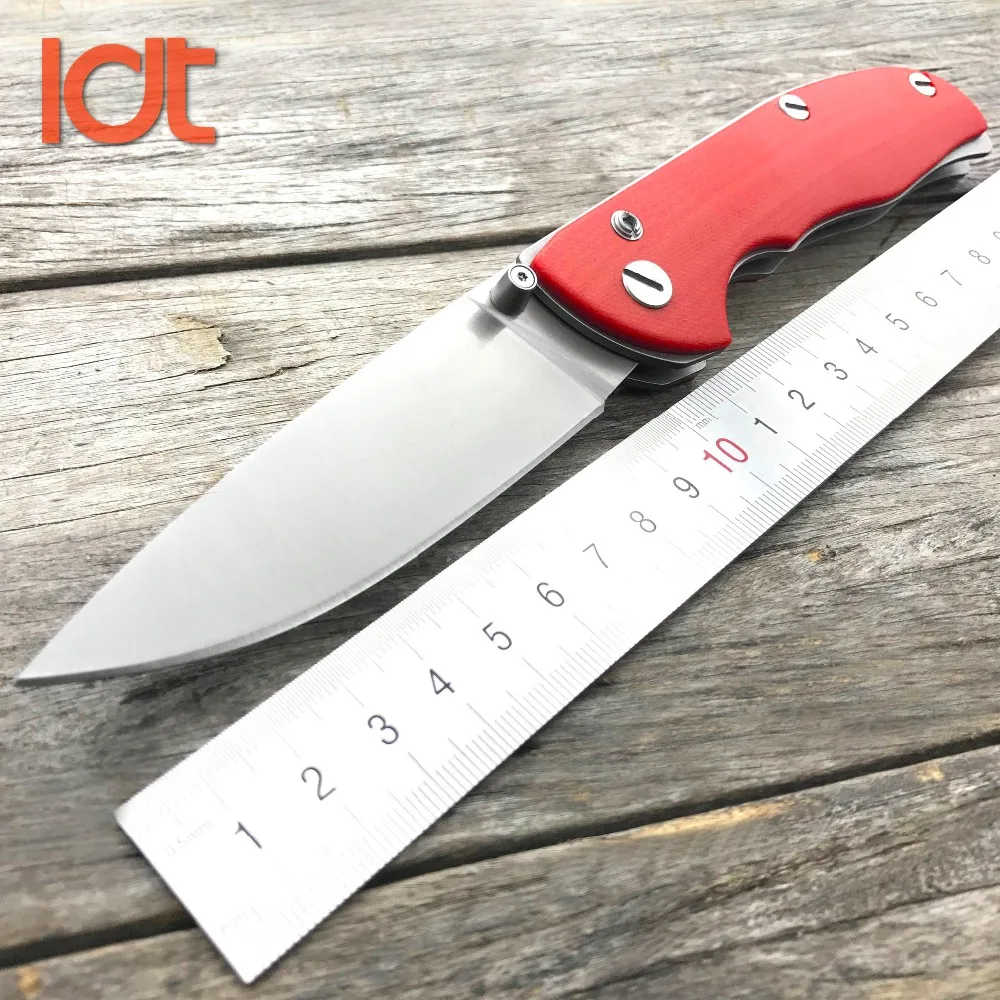 Складной нож LDT Bear Tabargan 95 D2 Blade G10 тактический для выживания Походный