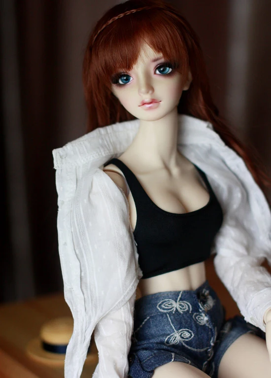 D01-P289 детская игрушка ручной работы 1/3 1/4 Одежда для кукол кукла BJD/SD черная
