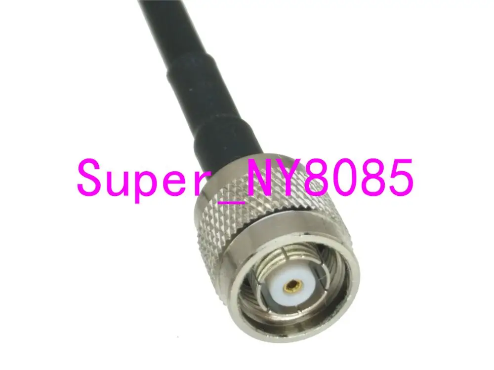 

RG58 RP-TNC Male Jack to SMA Male Plug Straight RF Jumper pigtail Cable 4inch~20M