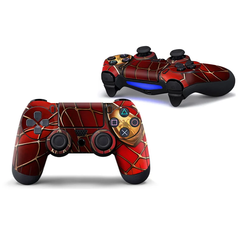 Виниловая наклейка для контроллера Sony Playstation 4 Защитная Наклейка PS4 аксессуары