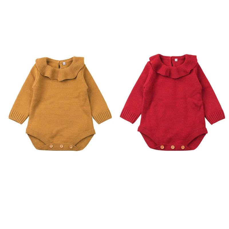 2 стиля повседневный теплый хлопковый комбинезон с длинными рукавами и круглым