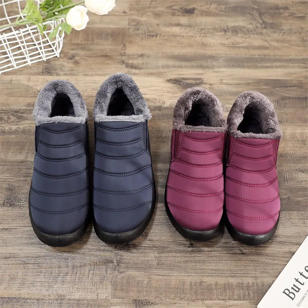 Женские зимние ботинки унисекс парные женская обувь до щиколотки новые модные