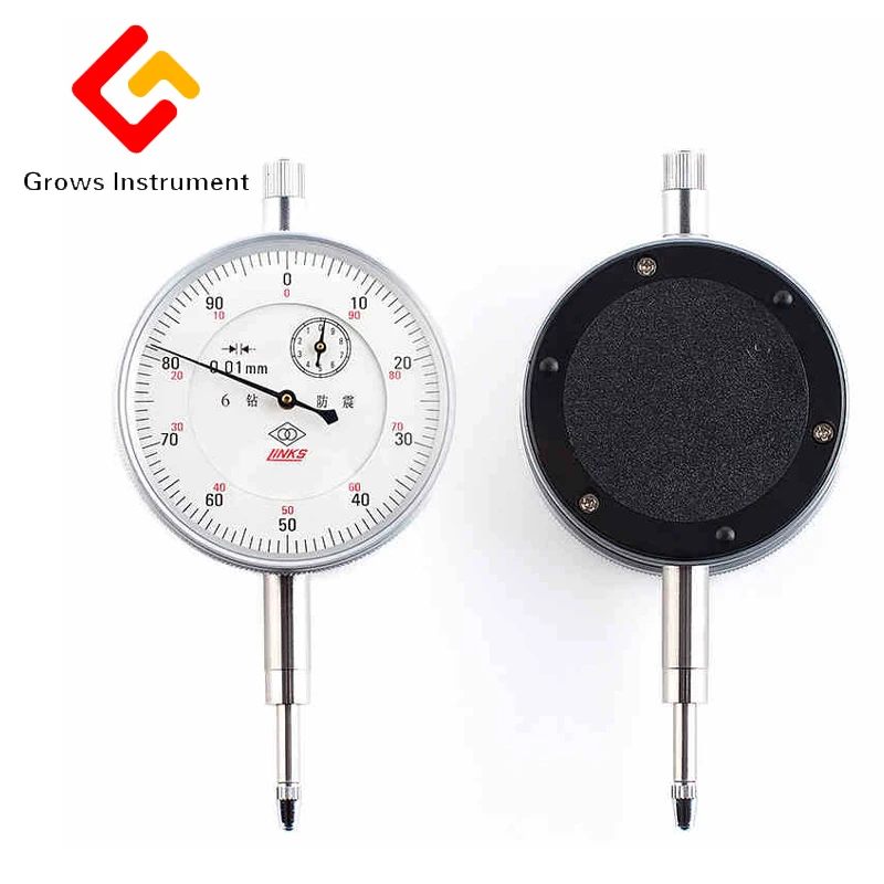 

Dial Indicator 0-30mm Six Earthquake Drill Calibration Accuracy Of 0.01mm Indicator Gauge Mesure Instrument Tool Dial