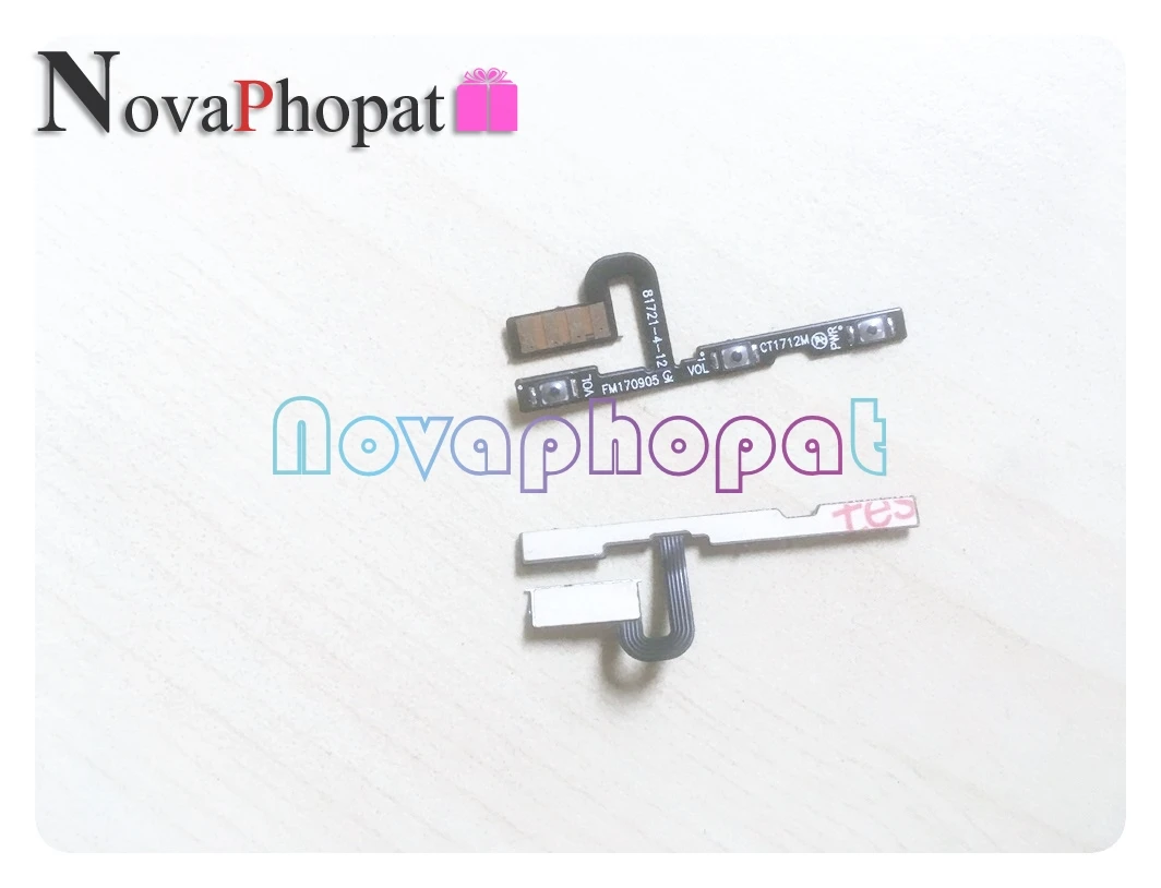 Novaphopat для Meizu M6 Note клавиша включения/выключения питания|Шлейфы мобильных