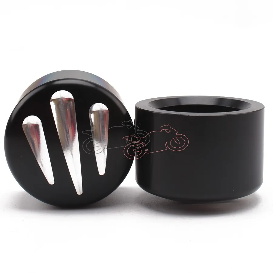 1 шт. мотоциклетная черная алюминиевая крышка передней оси Гайка Крышка Болт для