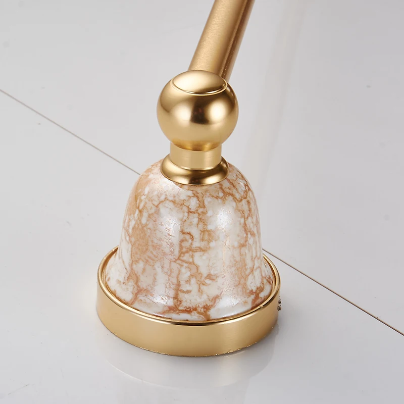 Бесплатная доставка один держатель для полотенец стойка из алюминия и керамики