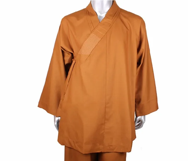 Новое поступление летний мужской костюм монах Shaolin буддийский Sengyi монашеские