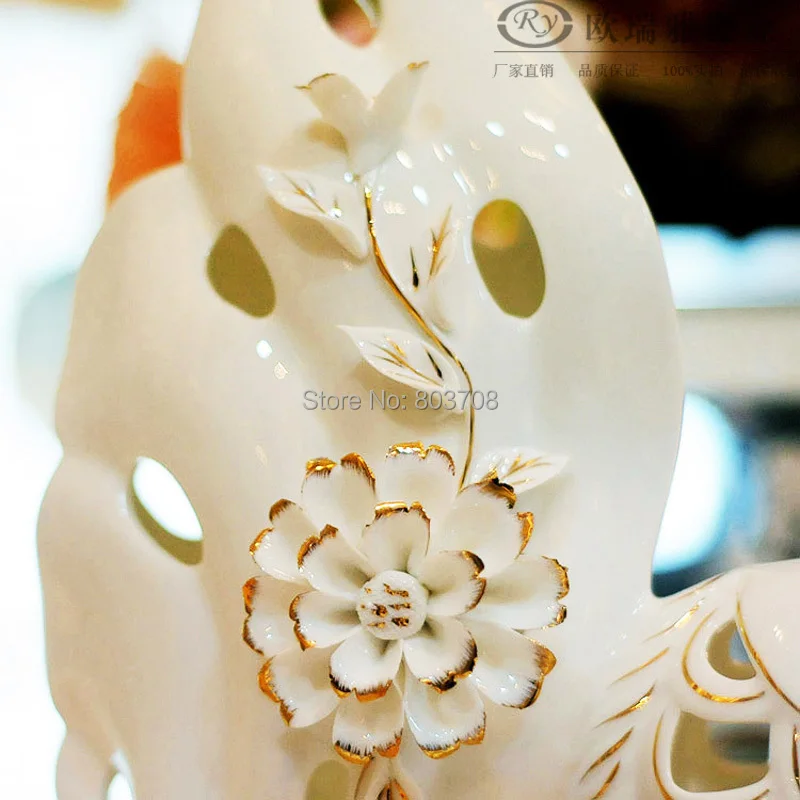 Европейские творческие украшения дома гостиной телевизор кабинета исследование