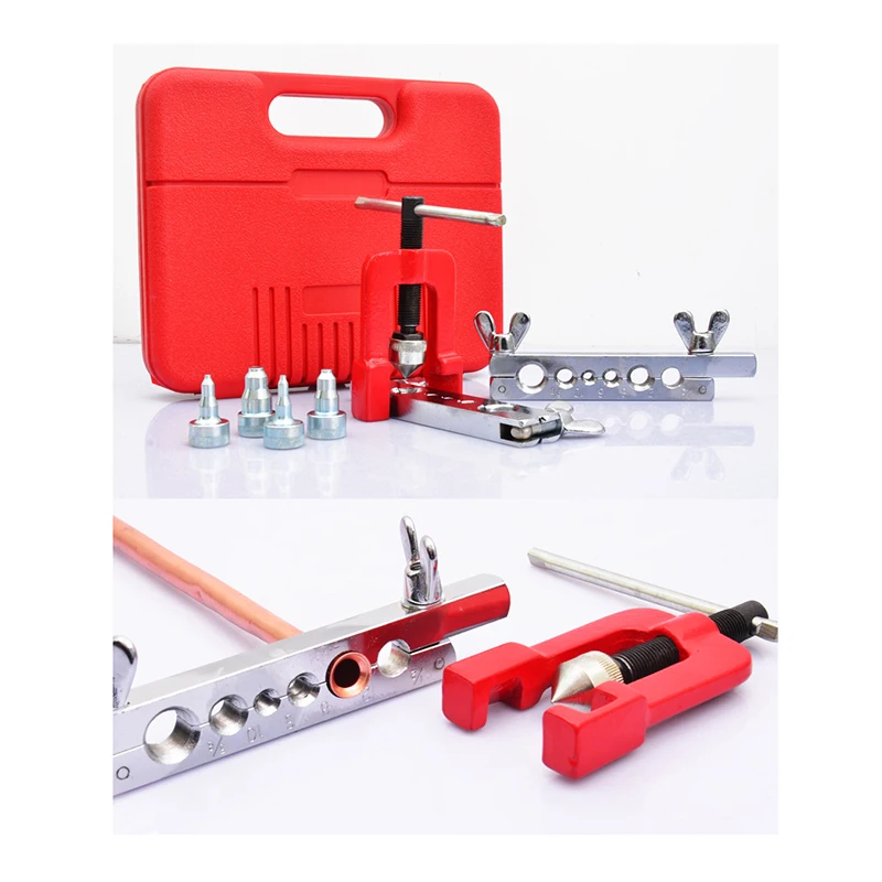 7 шт. инструмент для развальцовки деталей кондиционера специальный обслуживания