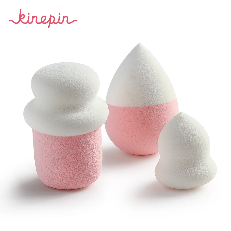 KINEPIN 3 шт. косметический Косметическая пудра Puff основа для макияжа лица Контур