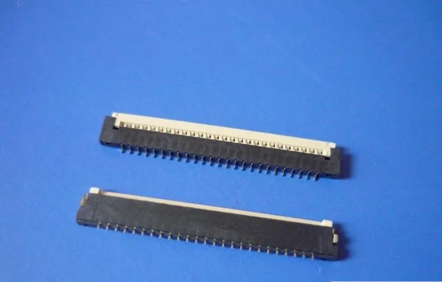 

Новый FFC FPC Гибкий плоский кабель Разъем 1,0 мм шаг 24 контактный разъем H = 1,5 мм