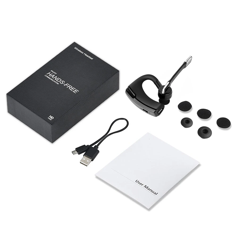 K6 voyager legend Bluetooth гарнитура Стерео шумоподавление громкой связи беспроводные стерео Bluetooth наушники с коробкой для хранения