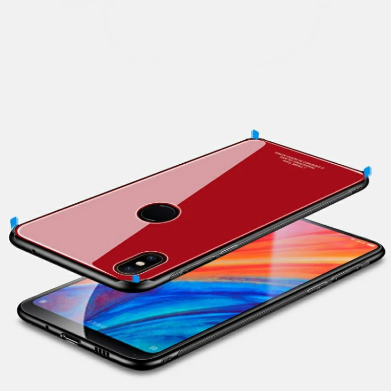 Защитная пленка из закаленного стекла класса люкс чехол для Huawei Честь 8X JSN L21 8 вид