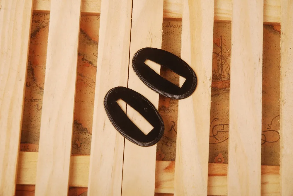 2 шт. Изящные фитинги для меча Высококачественная латунная гальванизированная