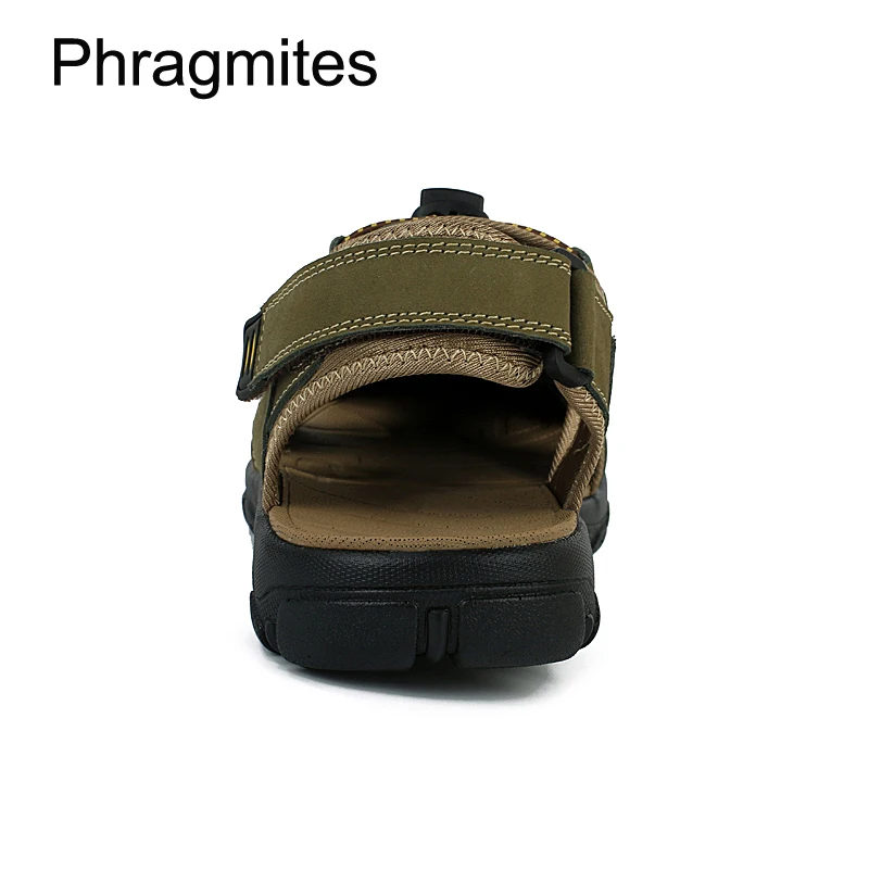 Phragmites/2019 г. Новые сандалии Мужская Летняя обувь противоскользящие мужские из