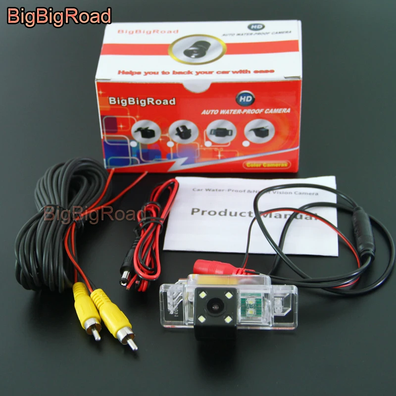 BigBigRoad для Nissan Qashqai X Trail Geniss Citroen C4 C5 C Triumph Peugeot 307cc Pathfinder Dualis Автомобильная камера