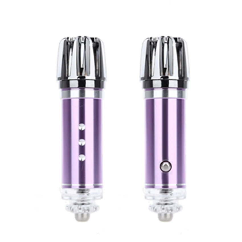 1Pcs New Arrived 12V Mini Auto Car Fresh Air Ionic Purifier Oxygen Bar Ozone Ionizer Cleaner Freshener Tools | Автомобили и
