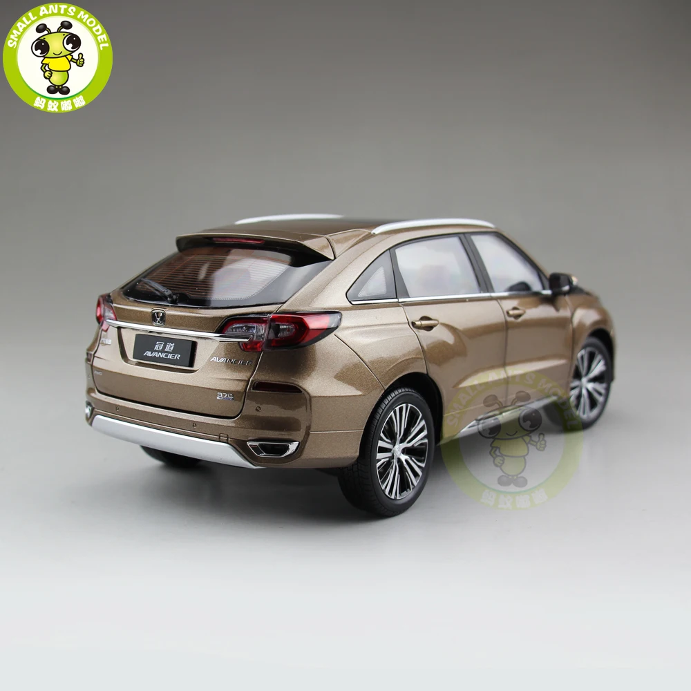 Коллекция AVANCIER 1/18 металлическая модель автомобиля SUV игрушки для мальчиков и