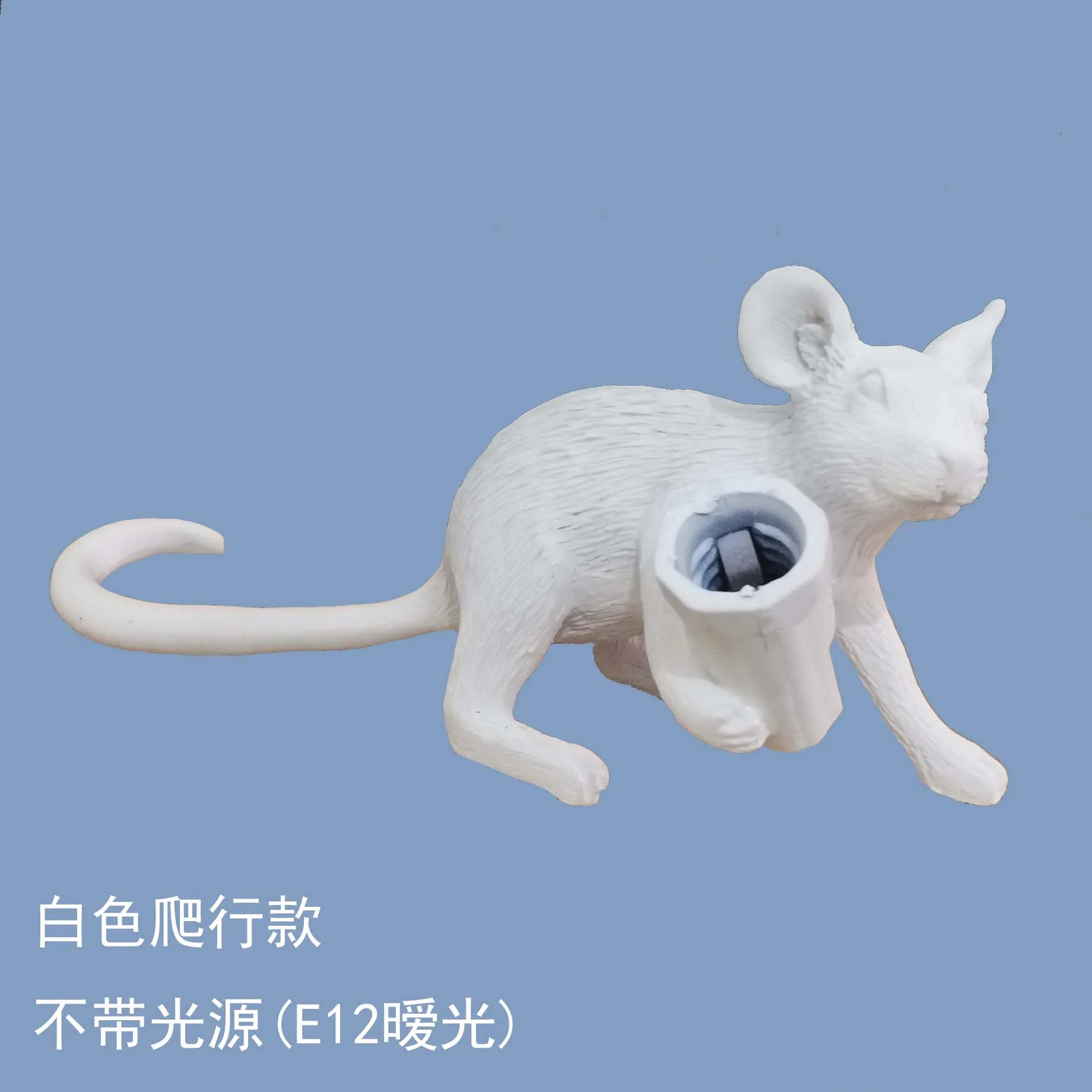 Постмодерн мини SELETTI мышь милые ночные светильники Смола животное Крыса Мышь светодиодный настольный светильник маленький домашний декор настольные лампы прикроватная лампа - Цвет корпуса: white Lye Down