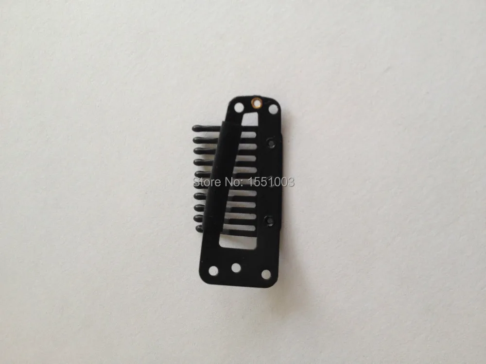 Высококачественные разъемы 10 зубцов Большой размер DIY зажим Профессиональный