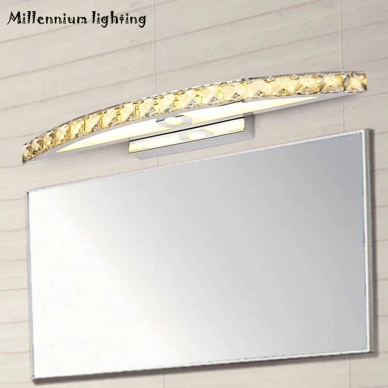 LED Ванная комната свет зеркало Туалет современный настенный светильник 10w44cm 15w54cm