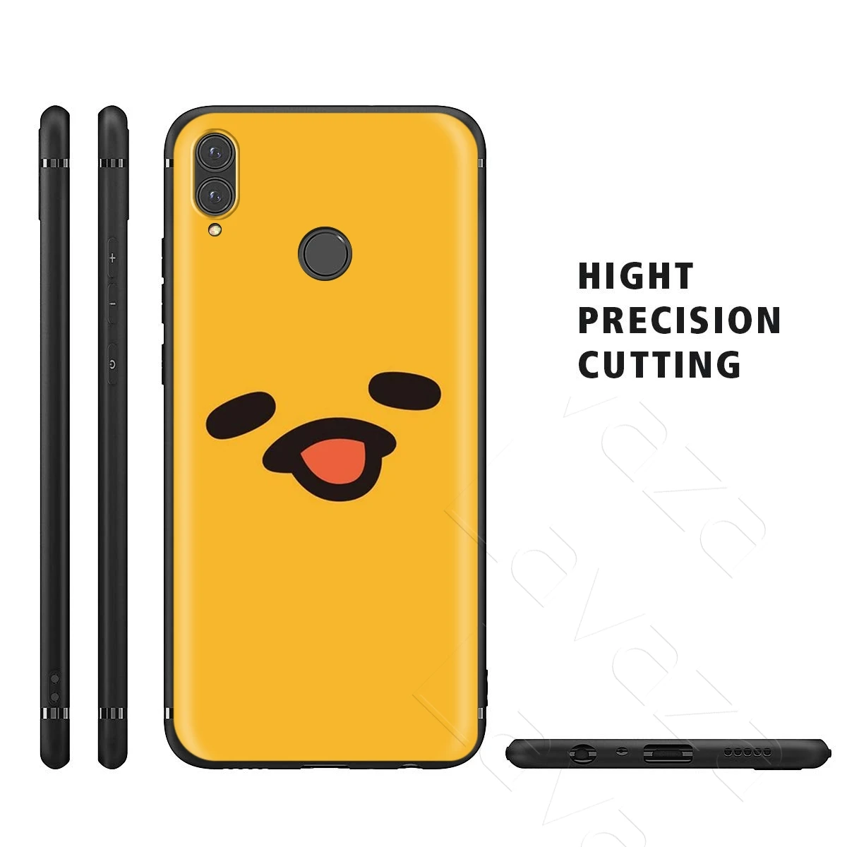 Милый милый чехол Lavaza Gudetama Lazy Egg для Huawei Mate Y7 Y9 P8 P9 P10 P20 P30 P40 Max Lite Pro P Smart Mini |