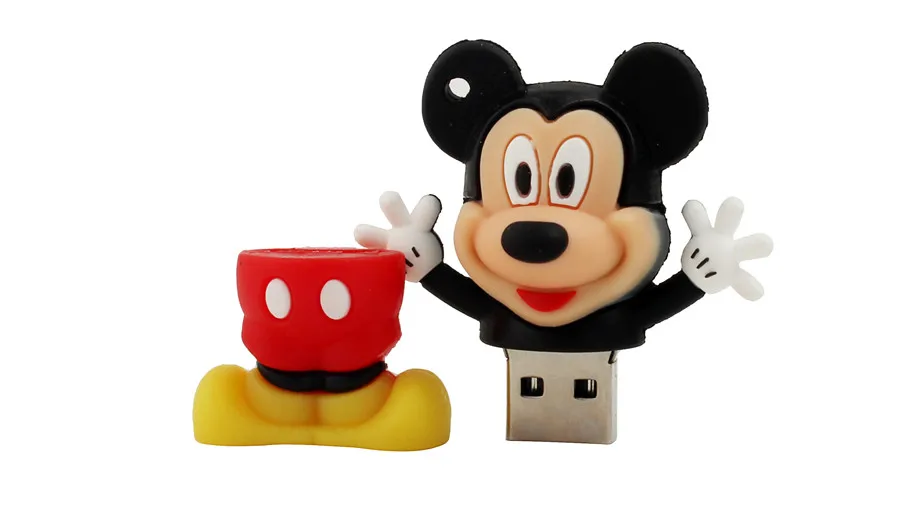 JASTER мышь Микки и Минни USB флеш-накопитель животные мультфильм pendrive 4 GB/8 GB/16 GB/32 GB/64 GB/memory stick u диск