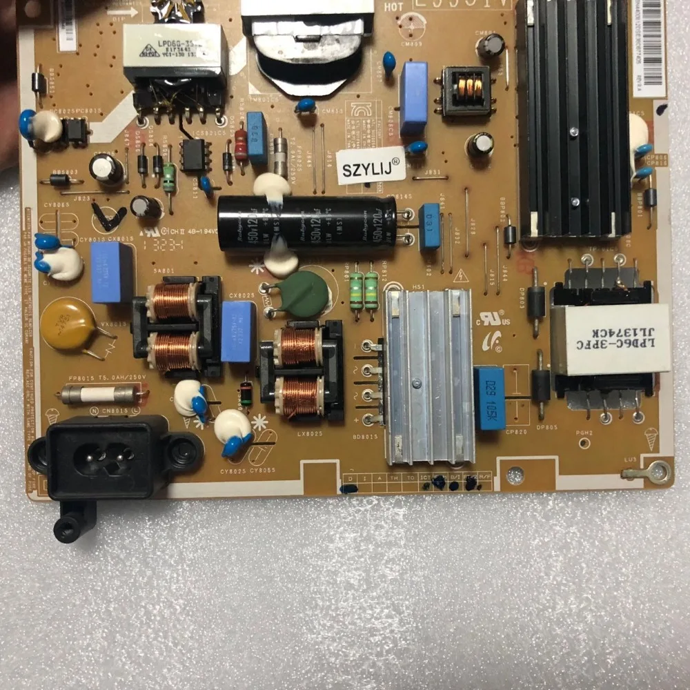BN44-00612D BN44-00612A L551V_DSM UA50F5080AR BN44-00612B плата питания ABASTECIMENTO para tela LCD | Электроника