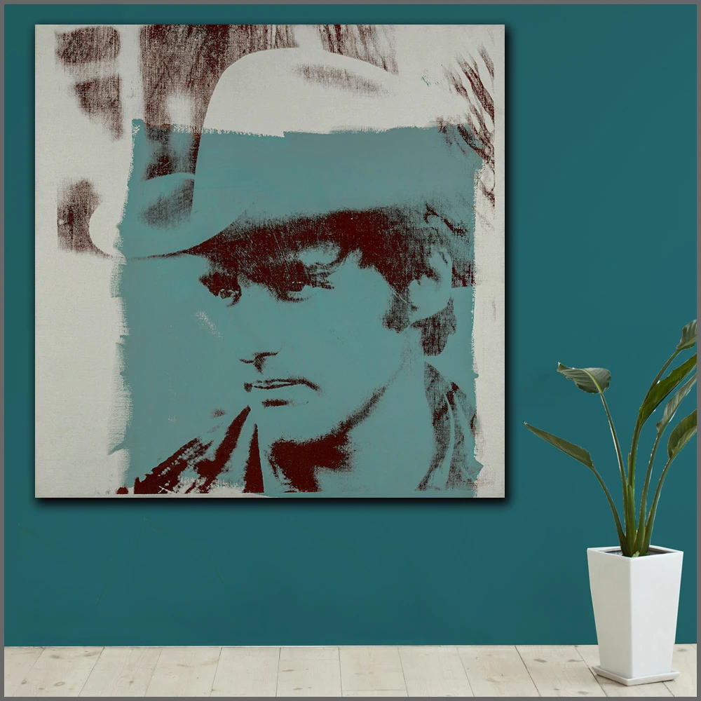 Абстрактный Рисунок Энди вархол Деннис Хоппер холст настенные картины для