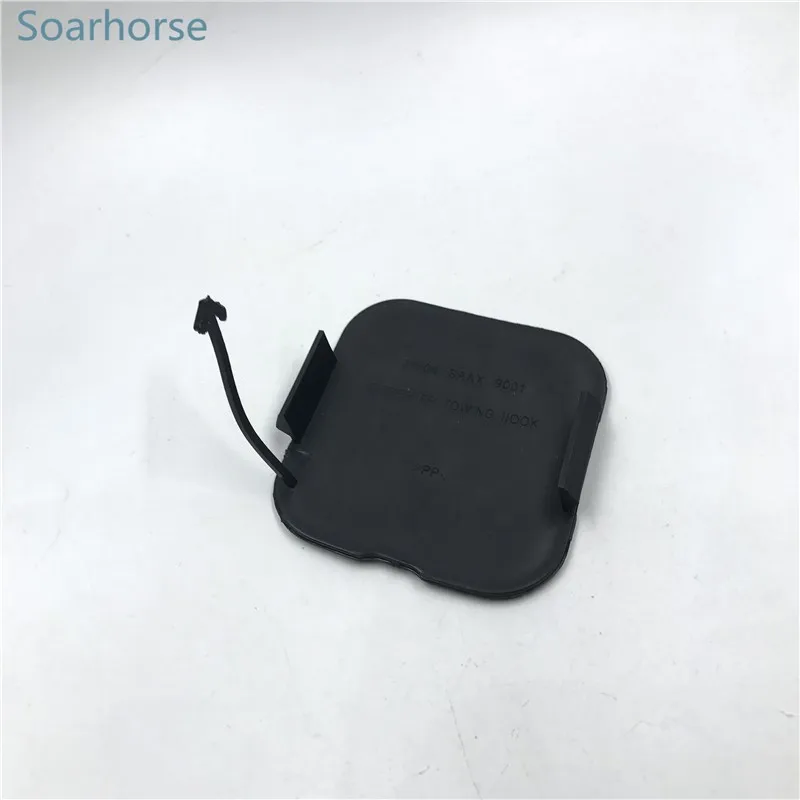 Soarhorse автомобильный передний бампер буксировочный крюк крышка прицепа крышка подходит для Honda fit JAZZ GD1 GD3 2005 2006 2007 2008