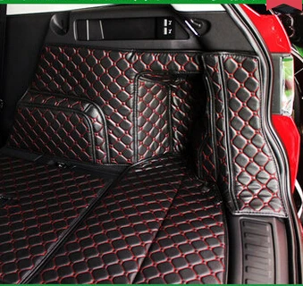 Фото Хорошее качество, специальные коврики в багажник автомобиля для Land Rover Discovery Sport 7 мест 2025-2014, водонепроницаемые коврики для багажника, чехол на багажник №3