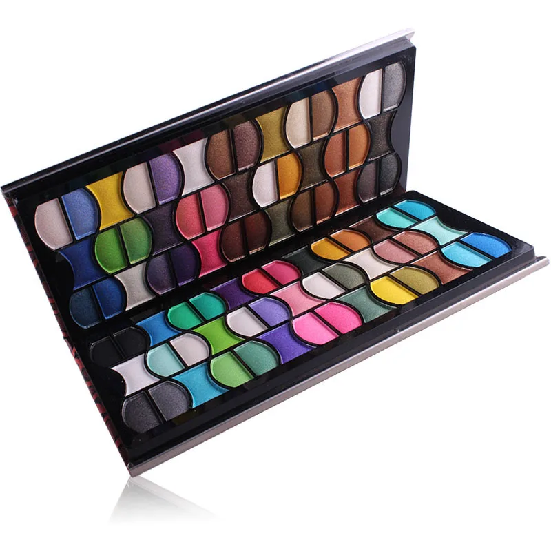 Тени для век MISS ROSE 82 цвета модные тени макияжа с чехлом косметика новинка 2019| |