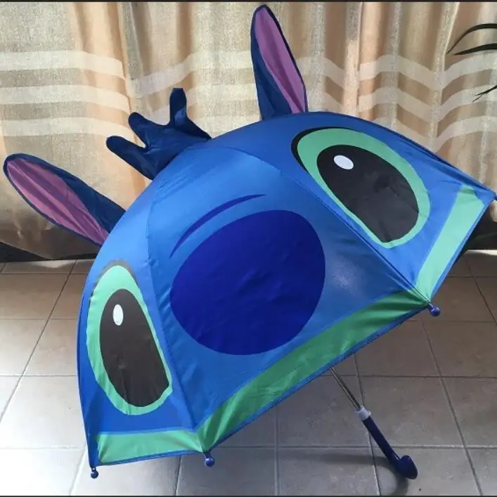 Бесплатная доставка милый детский зонт с анимационным принтом креативный