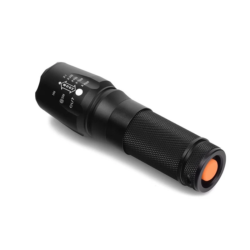 Водонепроницаемая полицейская светодиодная вспышка 18650 лм фонарик 26650