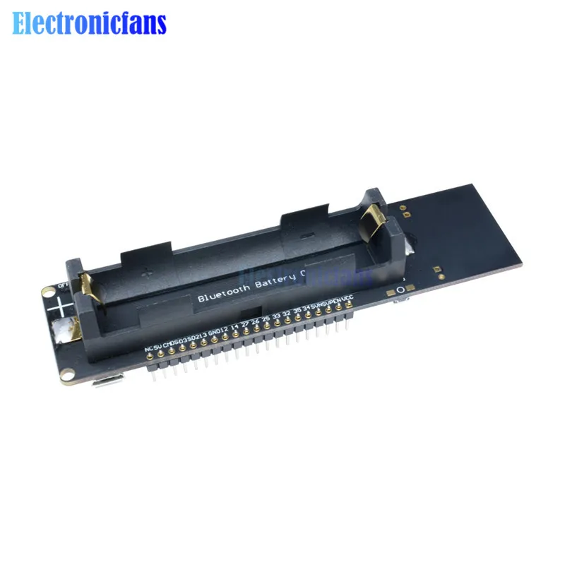 ESP32 0 96 'ɰ дюймовый OLED-дисплей модуль версии 1 Wi-Fi Bluetooth 18650 литиевая фотоплата