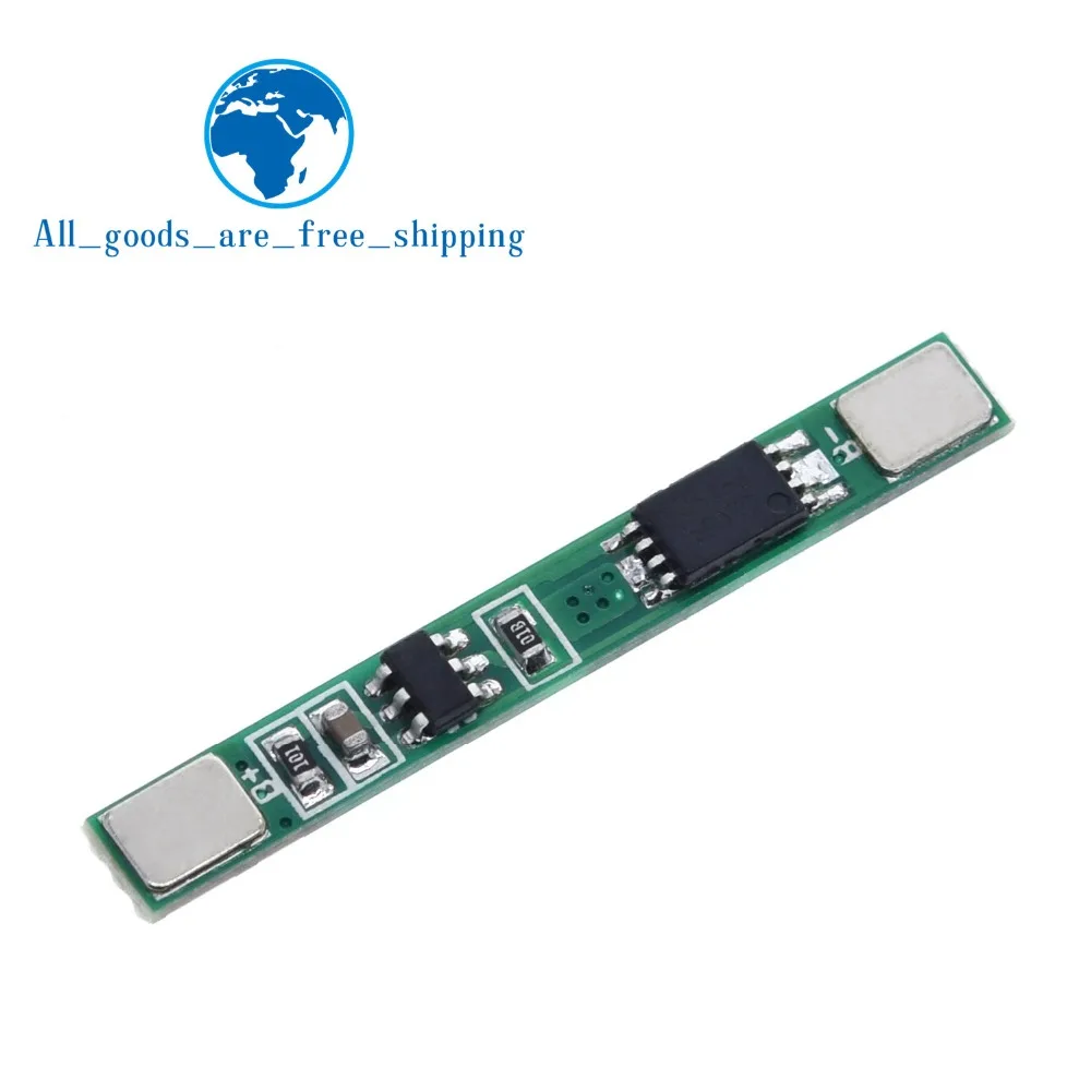 Защитная плата TZT 1S 3 7 V 3A li ion BMS PCM для литий ионного аккумулятора 18650|bms pcm|protection