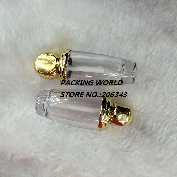 Блеск для губ прозрачный пухлый и короткий 5 мл|balm tube|lip balm tubecream tube |