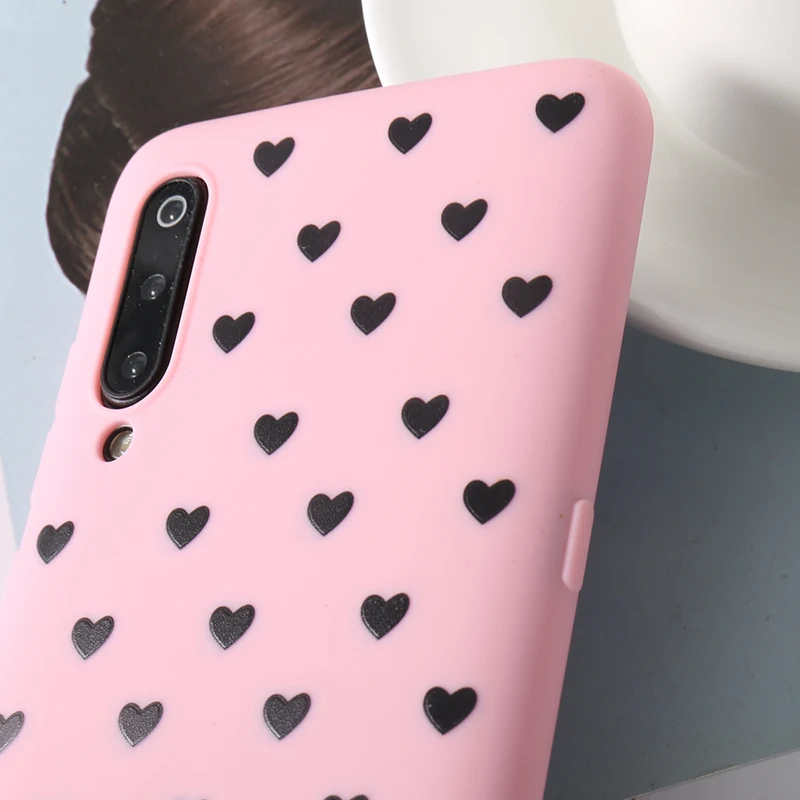 Чехол для пары с сердечками VIVO V3 Max V5 V5S V7 Plus V9 V11 V15 Pro V11i Y53 Y55 Y71 Y79 Y83 Y91 Y93 Y95 Y97 Y91C