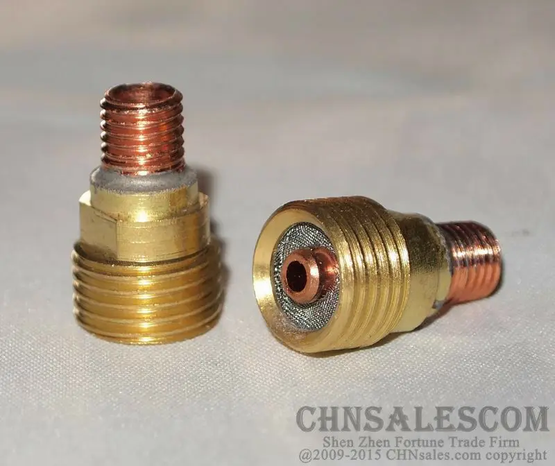 CHNsalescom 48 шт. набор для сварки TIG газовый объектив сварофонарь Tig WP-9 WP-20 WP 3/32&quot |