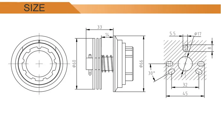 Заводская розетка механический кодовый диск 3 диска замок с паролем аксессуары