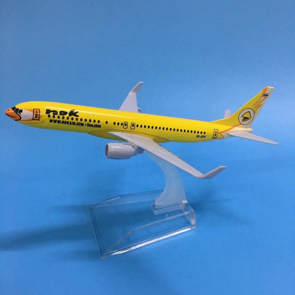 Самолет Модель самолета 16 см B737 NOK воздух Летающие птицы металлический сплав модель самолета Игрушечная модель самолета самолет подарок на день рождения игрушки