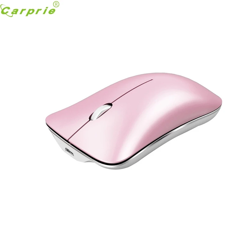 CARPRIE Bluetooth Беспроводная 4 0 + 2 4G двойной режим в 1 Зарядка мышь 1600 DPI опционально