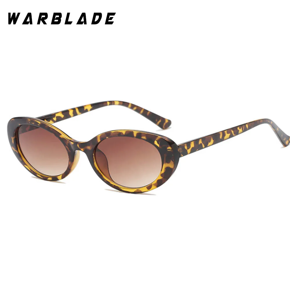 Овальные Солнцезащитные очки WarBLade UV400 женские небольшие Модные Винтажные