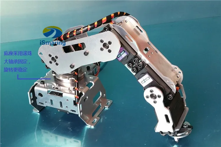 Официальный промышленный робот iSmaring Abb модель 5 DoF рама для робота алюминиевая