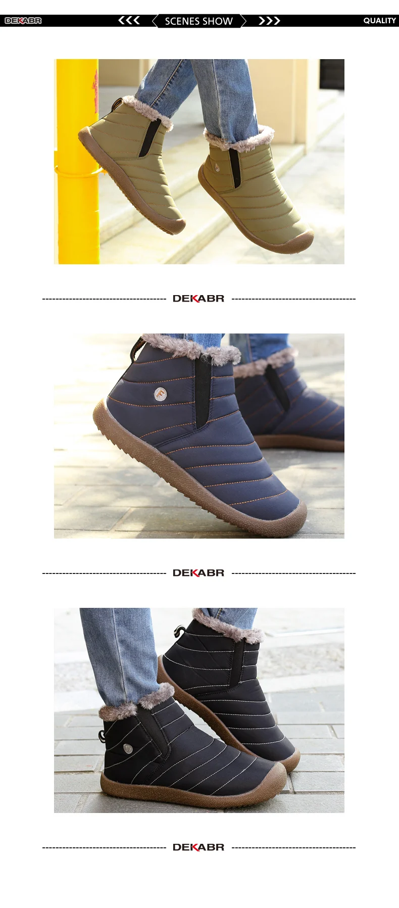 ZIMNIE/брендовые зимние теплые женские ботинки, женские водонепроницаемые Короткие Плюшевые Зимние ботильоны, Женская нескользящая обувь на плоской подошве размера плюс 35-48