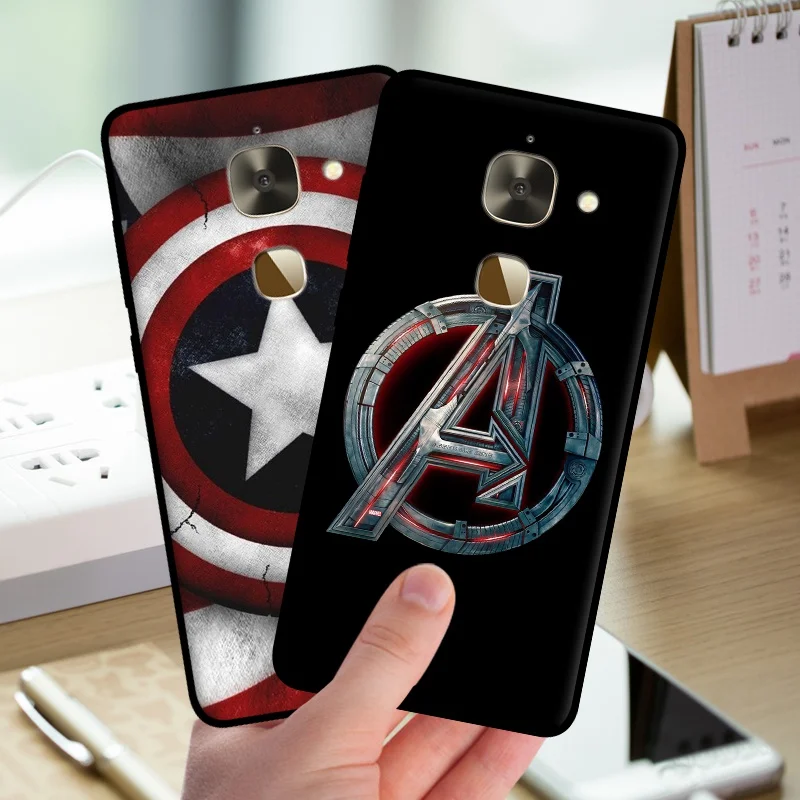 Чехол mosirui для leEco 2 2pro x620 силиконовый чехол мягкая оболочка телефона Marvel Comics паук