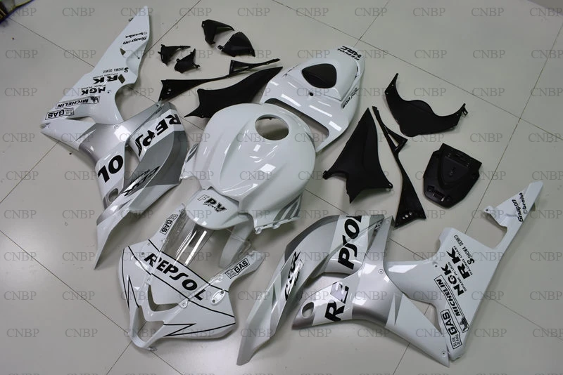 Пластиковые обтекатели CBR 600 RR 2007 2008 комплекты корпусов CBR600 08 Обтекатели