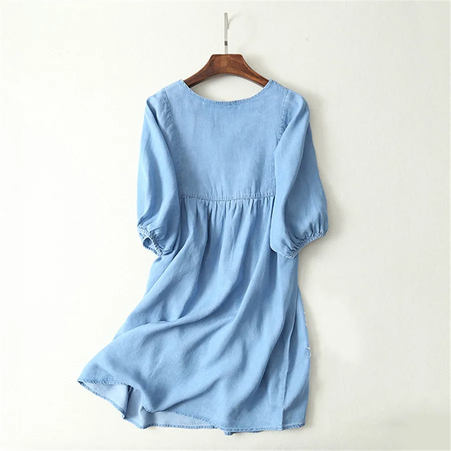 2021 летнее платье для женщин с коротким рукавом и v образным вырезом винтажные